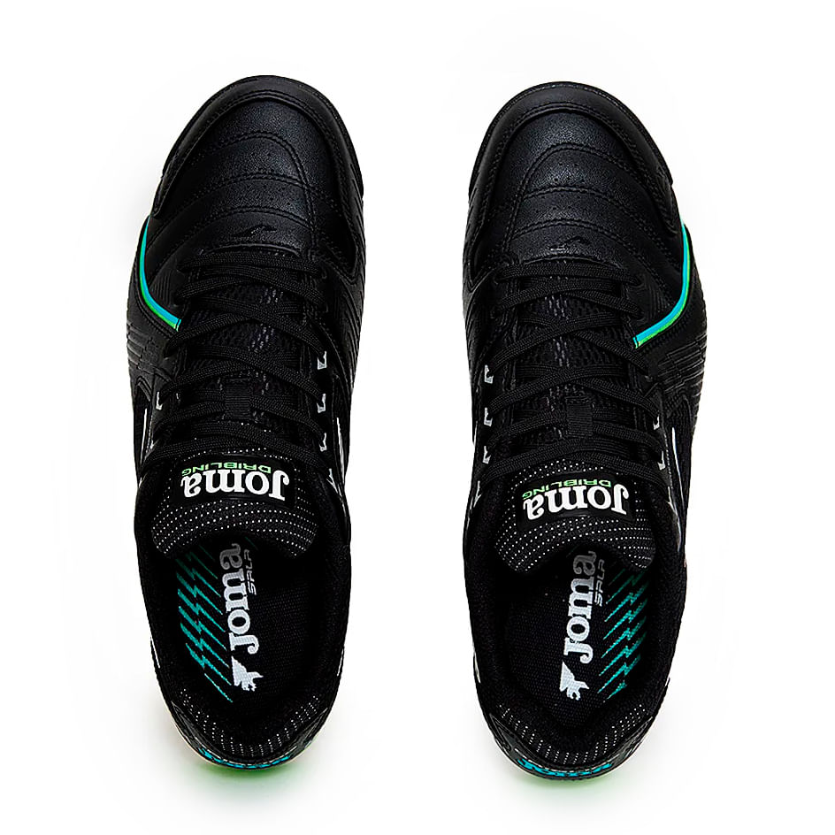 Joma Chuteira DRIS2501IN PretoVerde Sint -1-